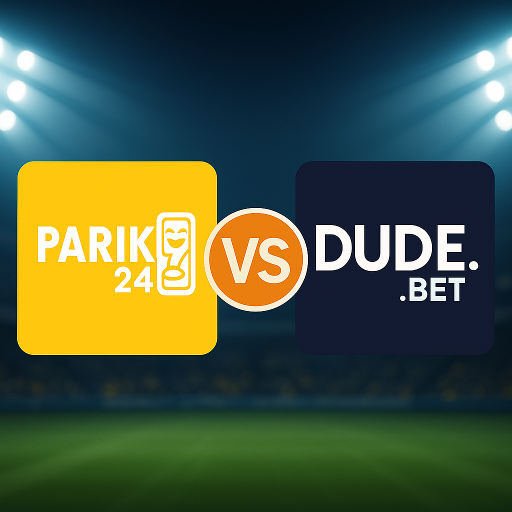 Parik24 и Dude Bet — Полное сравнение казино 2025